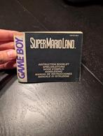 Super Mario Land boekje - Game Boy, Gebruikt, 1 speler, Ophalen of Verzenden, Vanaf 3 jaar