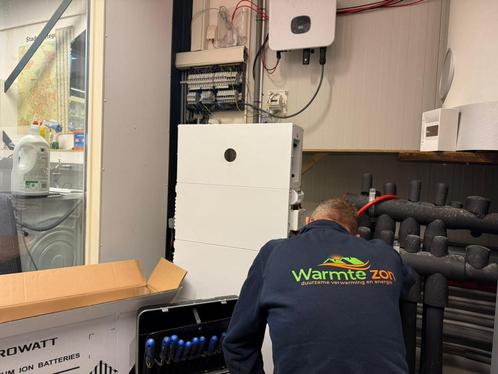 Compleet Thuisaccu pakket met installatie en EMS-systeem, Doe-het-zelf en Verbouw, Zonnepanelen en Toebehoren, Nieuw, Compleet systeem