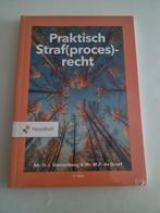 H.J. Starrenburg - Praktisch Straf(proces)recht, Boeken, Nieuw, Ophalen of Verzenden, H.J. Starrenburg; M.P. de Graaf