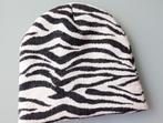 Opruiming,! €1! Muts zwart/wit superstaat, Ophalen of Verzenden, Zo goed als nieuw, Muts