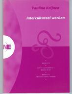 Paulina Krijnen - Intercultureel werken, Boeken, Studieboeken en Cursussen, Ophalen of Verzenden, Zo goed als nieuw, MBO, Paulina krijnen