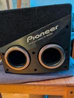 Pioneer TS-WX205A actieve auto subwoofer (zonder kabels), Auto diversen, Autospeakers, Ophalen, Gebruikt