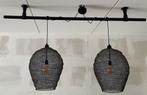 Hanglampen met steigerbuis, Huis en Inrichting, Ophalen, Gebruikt, Minder dan 50 cm