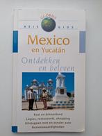 Reisgids mexico en yucatan, Ophalen, Zo goed als nieuw