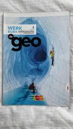 Aardrijkskunde De Geo werkboek Havo 2, Ophalen of Verzenden, HAVO, Aardrijkskunde