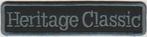 Harley Davidson Heritage Classic stoffen opstrijk patch embl, Motoren, Accessoires | Overige, Verzenden, Nieuw
