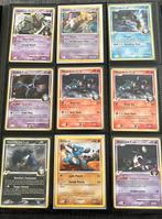 Oude Pokémon kaarten 1995, Ophalen of Verzenden, Zo goed als nieuw, Meerdere kaarten, Foil