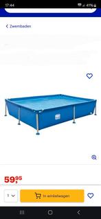 Avenli zwembad, Ophalen, Gebruikt, Minder dan 80 cm, Minder dan 200 cm