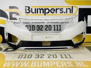 BUMPER Peugeot 5008 Normaal 2016-2021 VOORBUMPER 2-J5- 6087z beschikbaar voor biedingen