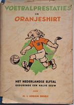 Voetbalprestaties in Oranjeshirt M.J.Adriani Engels1946, Gelezen, Ophalen of Verzenden, Balsport, M.J.Adriani Engels