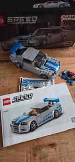 Lego Speed Champions Nissan Skyline GT-R (76917), Ophalen of Verzenden, Zo goed als nieuw, Complete set, Lego
