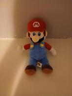 Supermario knuffel 35cm, Ophalen of Verzenden, Zo goed als nieuw, Overige typen