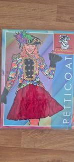 rode Petticoat, Ophalen of Verzenden, Nieuw, Carnaval, Kleding
