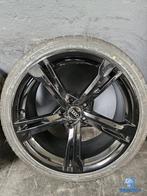 8mm! Originele Audi A5 S5 B9 8W Ramus 19 inch zwarte velgen, Auto-onderdelen, Banden en Velgen, 19 inch, -, -, Banden en Velgen