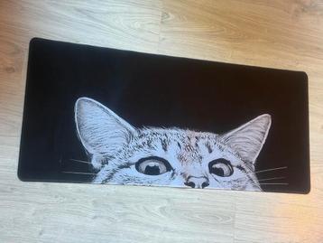 2x grote muismatten (kat) voor €10 beschikbaar voor biedingen