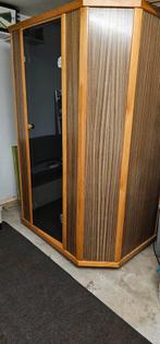 Infrarood sauna voor 2 personen, Sport en Fitness, Sauna, Infrarood, Gebruikt, Ophalen of Verzenden