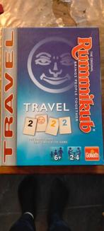 Travel Rummikub - Goliath, Goliath, Ophalen of Verzenden, Zo goed als nieuw, Drie of vier spelers