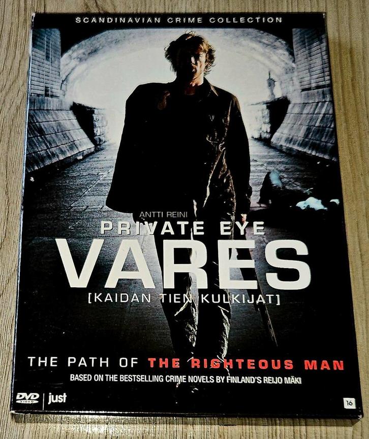 Private Eye Vares DVD - Scandinavische Misdaad Collectie, Cd's en Dvd's, Dvd's | Filmhuis, Zo goed als nieuw, Scandinavië, Boxset