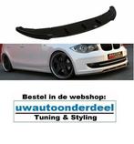Maxton Design Spoiler Splitter Lip Voor Bmw 1 serie E87