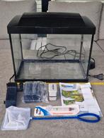 Start 20 goldfish aquarium, Ophalen, Leeg aquarium