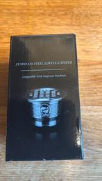Stainless steal koffie cupje om zelf te vullen, Ophalen of Verzenden, Nieuw