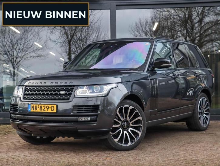 Land Rover Range Rover 3.0 TDV6 Autobiography 360 Meridian P, Auto's, Land Rover, Bedrijf, Te koop, 360° camera, 4x4, ABS, Airbags