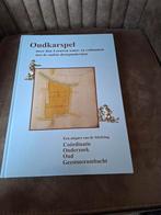 Oudkarspel - 4 eeuwen water- en veldnamen, Ophalen of Verzenden, Zo goed als nieuw