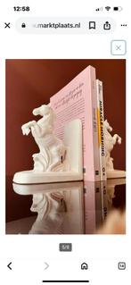 Vintage Boekensteunen - Paarden, Huis en Inrichting, Ophalen of Verzenden, Zo goed als nieuw, Analoog, Overige typen
