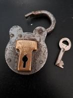 Hy squire & sons willenhall staffs hangslot antiek, Ophalen of Verzenden