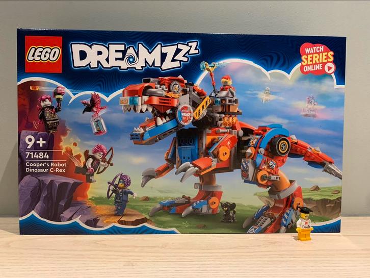 Lego set 71484 Dreamzzz coopers robotdinosaurus (NIEUW), Kinderen en Baby's, Speelgoed | Duplo en Lego, Nieuw, Lego, Complete set