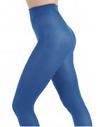 Pamela Mann legwear 50 Denier blauwe panty mt 44/46, Blauw, ., Nieuw, Ophalen of Verzenden