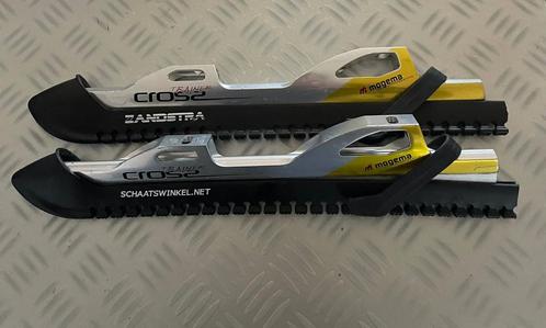Mogema Cross Trainer schaats ijzers 37,5 cm., Sport en Fitness, Schaatsen, Noren, Ophalen of Verzenden