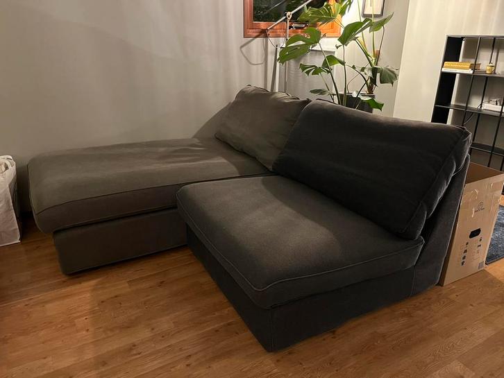 Ikea kivik chaises longues + lounge zitbank (los of set), Huis en Inrichting, Banken | Sofa's en Chaises Longues, Gebruikt, Tweepersoons
