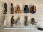 Beeldjes uit Azië, Afrika, Zuid Amerika en Australië., Antiek en Kunst, Ophalen of Verzenden