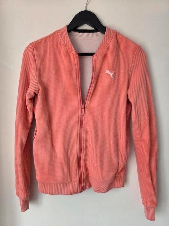 Tweezijdig te dragen sport jas - maat S / 36 - Puma, Kleding | Dames, Sportkleding, Zo goed als nieuw, Overige typen, Maat 36 (S)