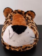 Panter knuffel hoofd om cd's in op te bergen, Overige materialen, Minder dan 25 discs, Nieuw, Ophalen of Verzenden