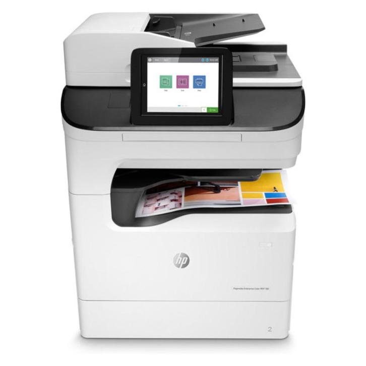 HP PageWide Enterprise Color MFP 780dns 2290 ex btw, Computers en Software, Printers, Refurbished, All-in-one, Inkjetprinter, Kleur printen