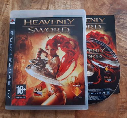 Heavenly Sword - PS3, Spelcomputers en Games, Games | Sony PlayStation 3, Avontuur en Actie, Ophalen of Verzenden