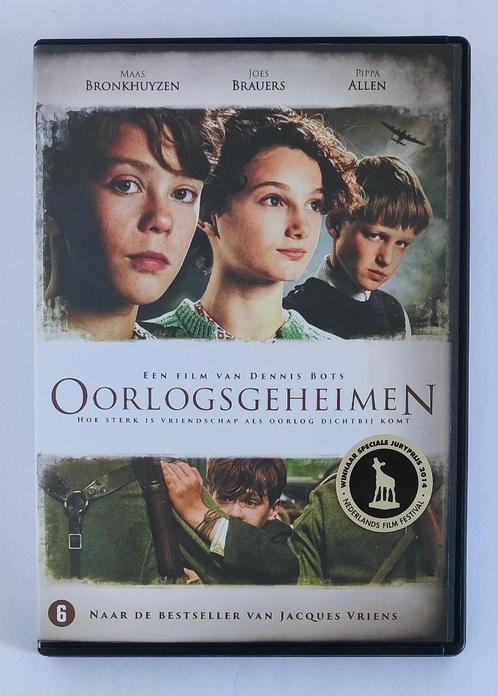 Oorlogsgeheimen DVD, Cd's en Dvd's, Dvd's | Drama, Zo goed als nieuw, Drama, Vanaf 6 jaar, Ophalen of Verzenden