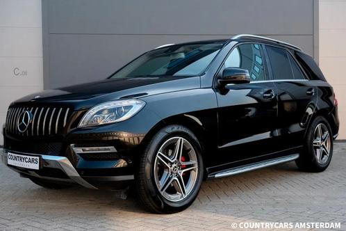 Mercedes-Benz ML 350 BLUETEC 4MATIC GRIJS KENTEKEN | Bi-XENO, Auto's, Bestelauto's, Bedrijf, Te koop, 4x4, ABS, Achteruitrijcamera
