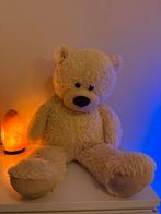 Grote teddybeer – 1 meter hoog, Ophalen of Verzenden, Zo goed als nieuw, Stoffen beer, Overige merken