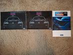 3x autofolder Ford Escort mk5-A RS2000 en RS Cosworth, Verzenden, Zo goed als nieuw, Ford