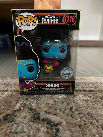 Funko apop Marvel special edition Shuri 276 beschikbaar voor biedingen