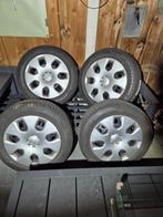 Winterbanden op stalenvelg R17, Auto-onderdelen, Banden en Velgen, Ophalen, Banden en Velgen, 17 inch, Winterbanden