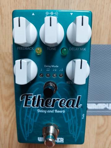WAMPLER ETHERIAL (DELAY & REVERB)  beschikbaar voor biedingen