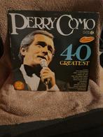 Perry Como - 40 Greatest - 2LP, Cd's en Dvd's, Vinyl | Pop, Ophalen of Verzenden, 1960 tot 1980, Gebruikt, 12 inch