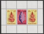 Suriname 1975 653 Kinder-blok, Postfris, Ophalen of Verzenden, Postfris