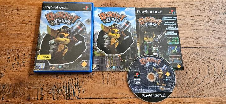 Ratchet & Clank (compleet), Spelcomputers en Games, Games | Sony PlayStation 2, Zo goed als nieuw, Avontuur en Actie, 1 speler