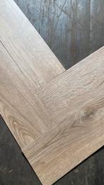 PVC lijm visgraat licht eiken ruim 13m2 (6), Ophalen, Bruin, Overige typen, Nieuw
