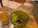 Diverse Glazen Potten/Vazen, Ophalen, Gebruikt, Overige kleuren, Glas